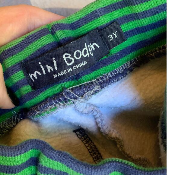 Mini Boden 3 year joggers - Picture 3 of 3